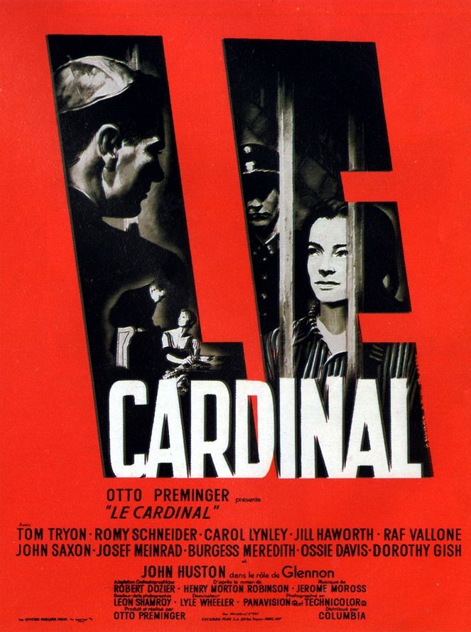 Le Cardinal - Affiches