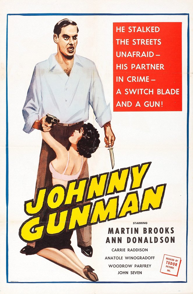 Johnny Gunman - Affiches