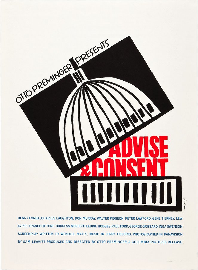 Advise and Consent - Posters