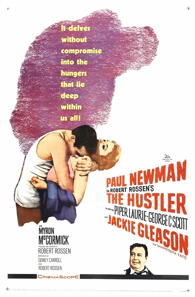 The Hustler - Posters