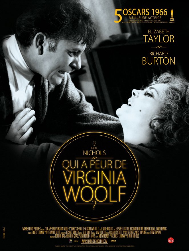 Qui a peur de Virginia Woolf ? - Affiches