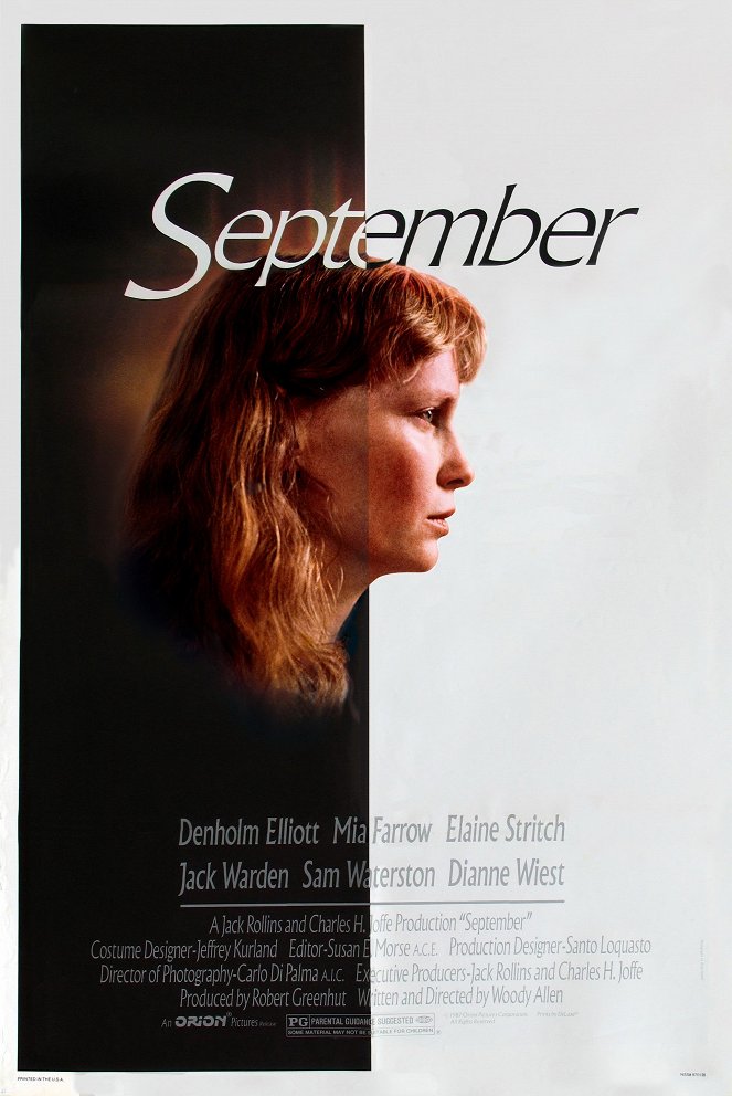 September - Affiches