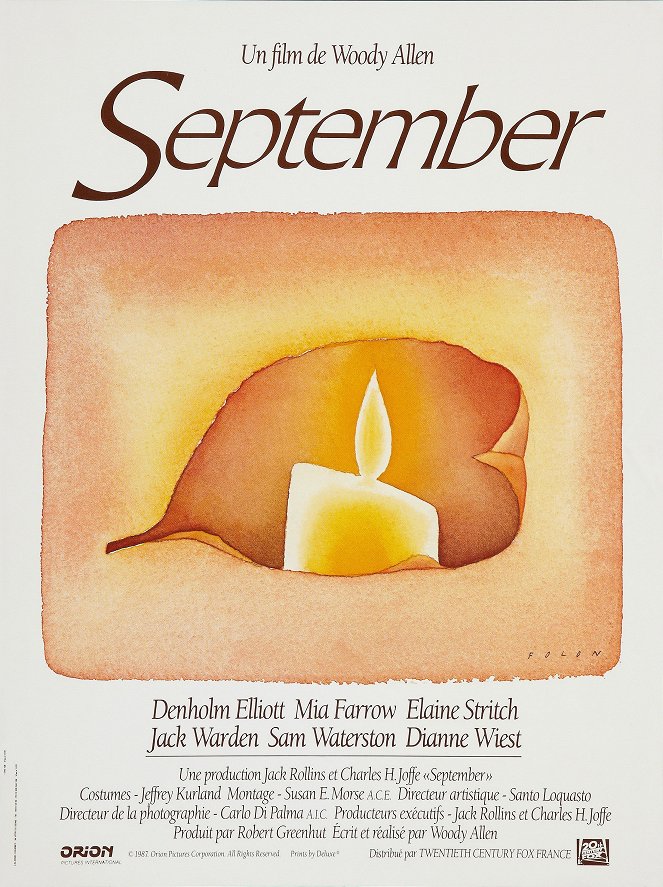 September - Affiches