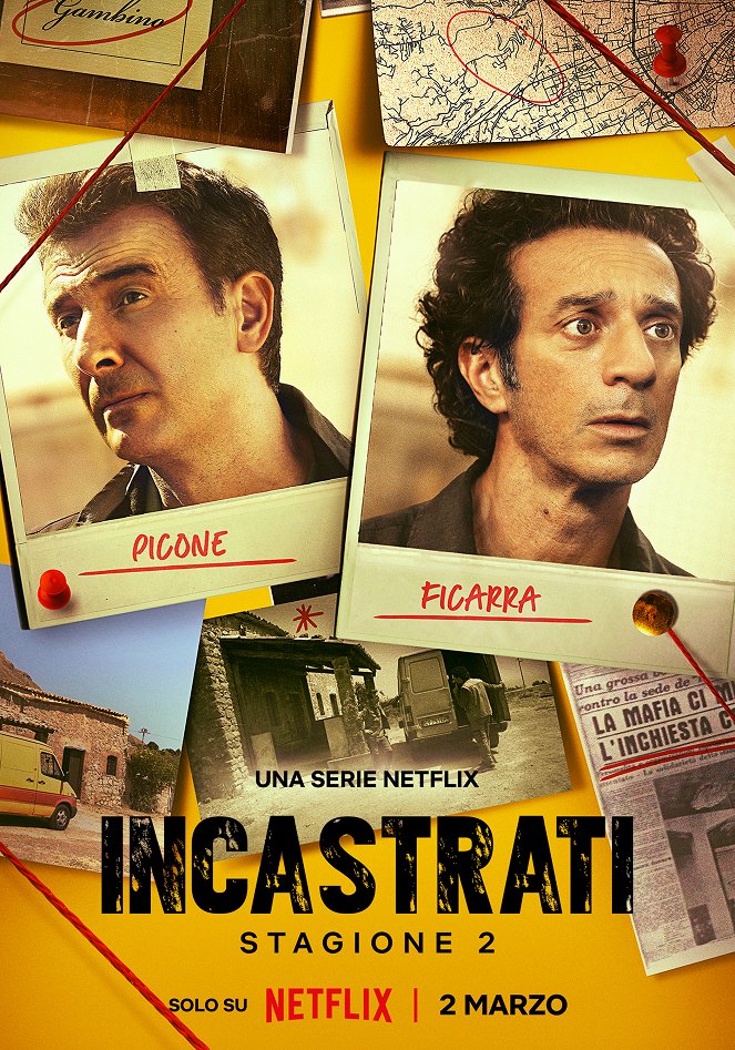 Framed! A Sicilian Murder Mystery - Framed! A Sicilian Murder Mystery - Season 2 - Posters