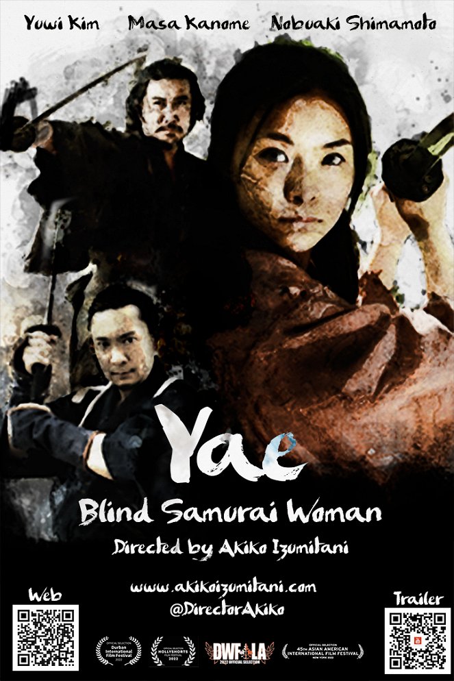 Yae: Blind Samurai Woman - Affiches