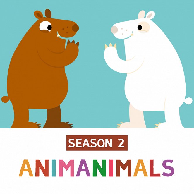 Animanimals - Season 2 - Animanimals - Eisbär - Plakaty