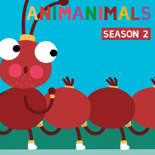 Animanimals - Season 2 - Animanimals - Tausendfüßler - Posters