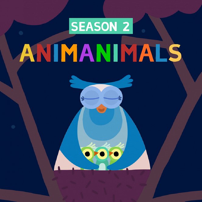 Animanimals - Season 2 - Animanimals - Eule - Plakate