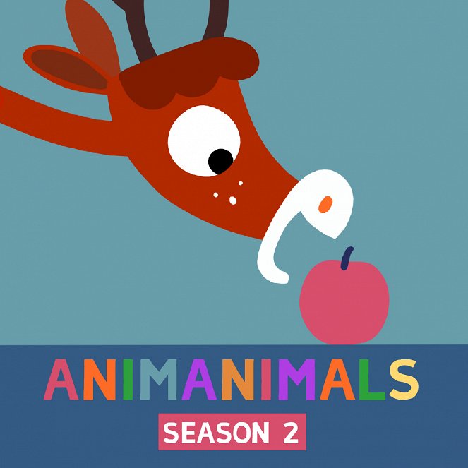 Animanimals - Season 2 - Animanimals - Hirsch - Plakate