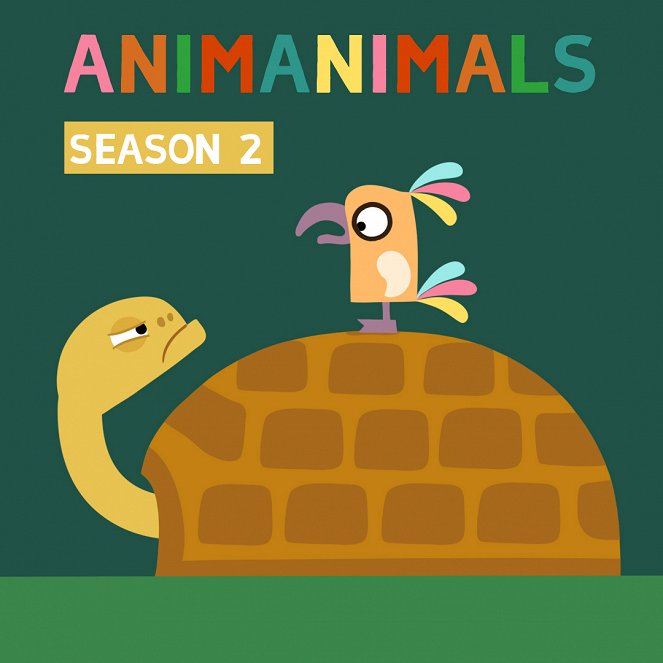 Animanimals - Season 2 - Animanimals - Papagei - Posters