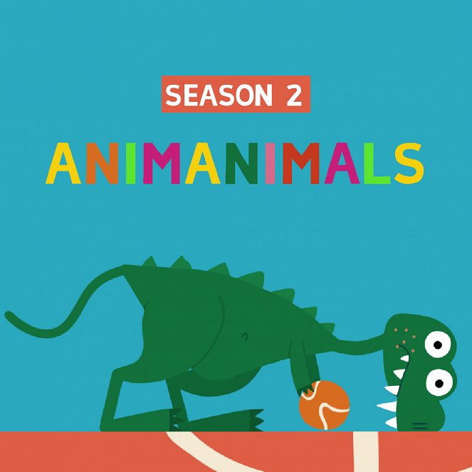Animanimals - T-Rex - Plakátok