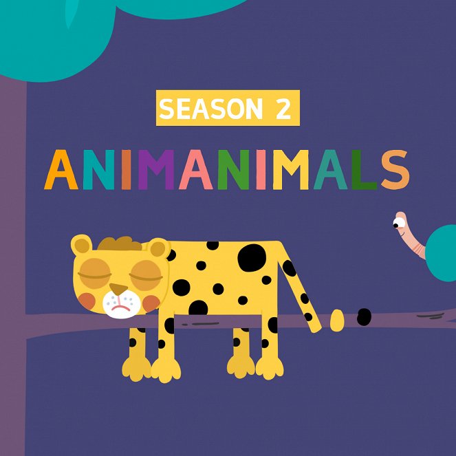 Animanimals - Season 2 - Animanimals - Leopard - Plakate