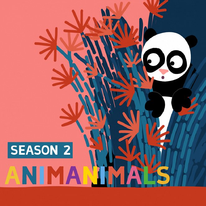Kujeilevat eläimet - Season 2 - Kujeilevat eläimet - Panda - Julisteet