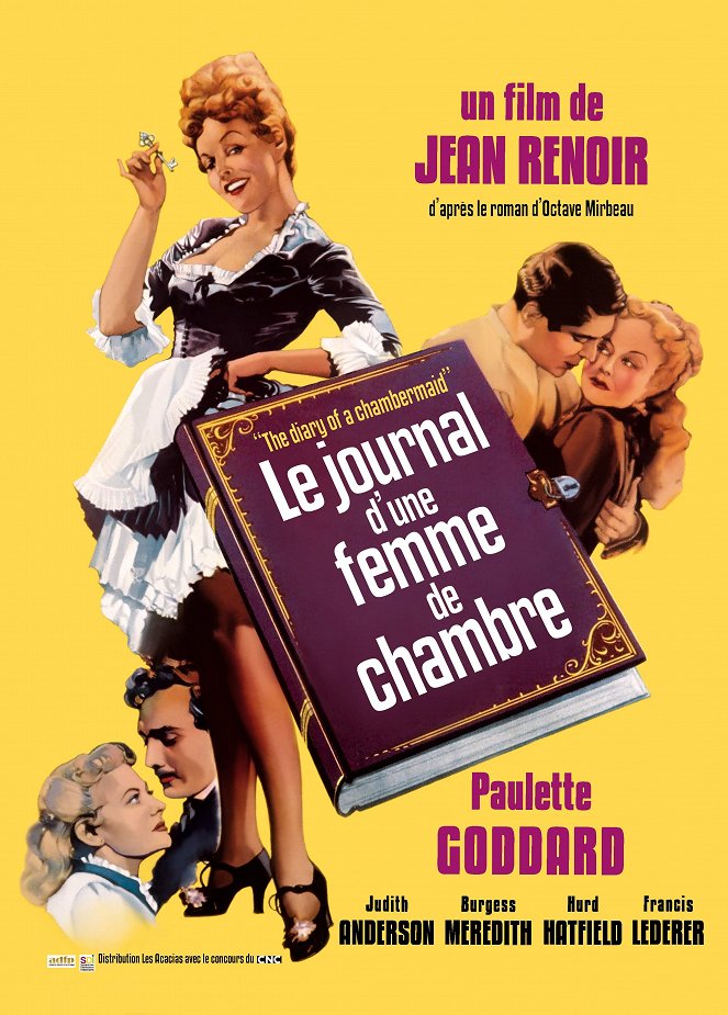 Le Journal d'une femme de chambre - Affiches