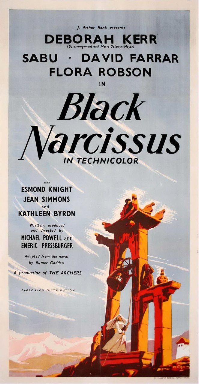 Fekete nárcisz - Plakátok