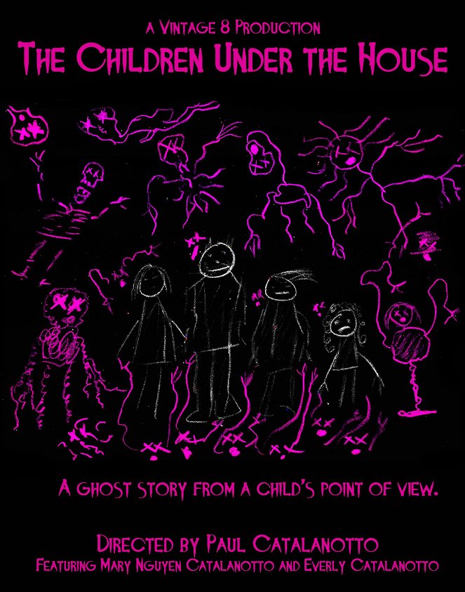 The Children Under the House - Plakate