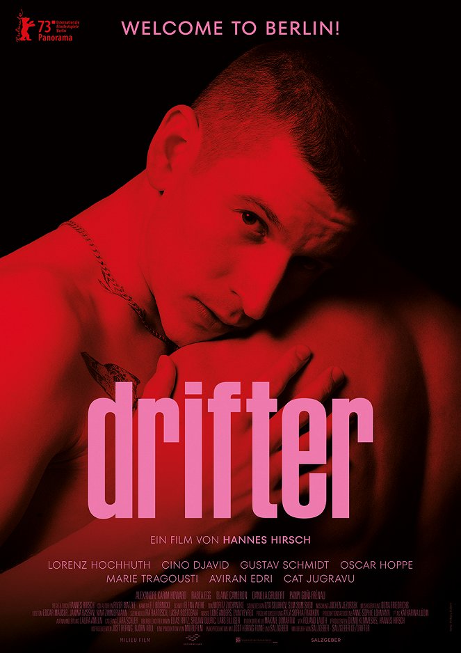 Drifter - Welcome to Berlin! - Plakátok