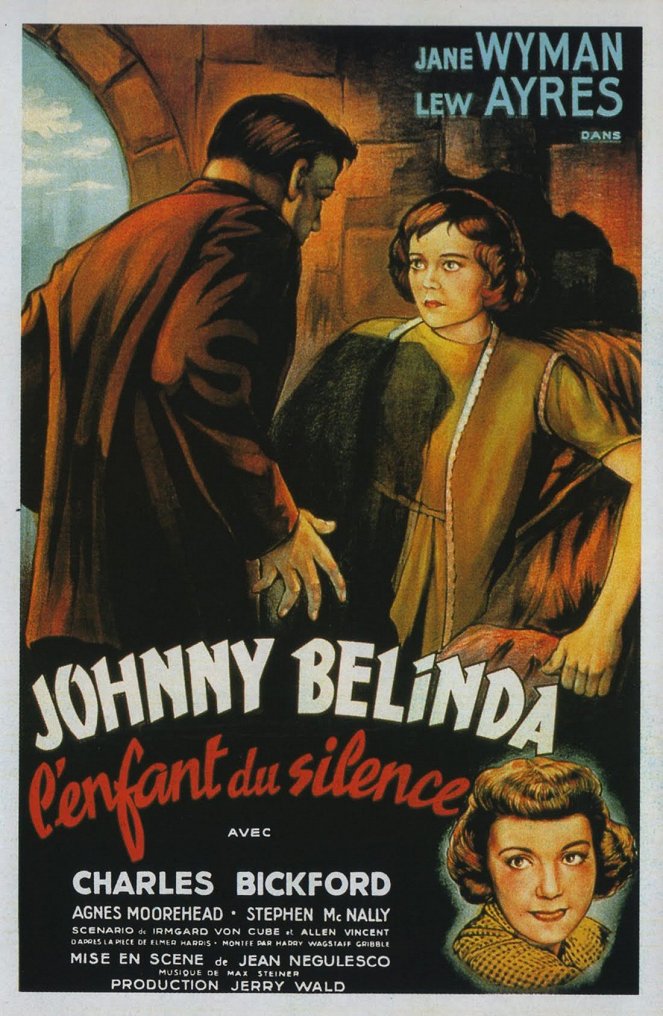 Johnny Belinda - Affiches