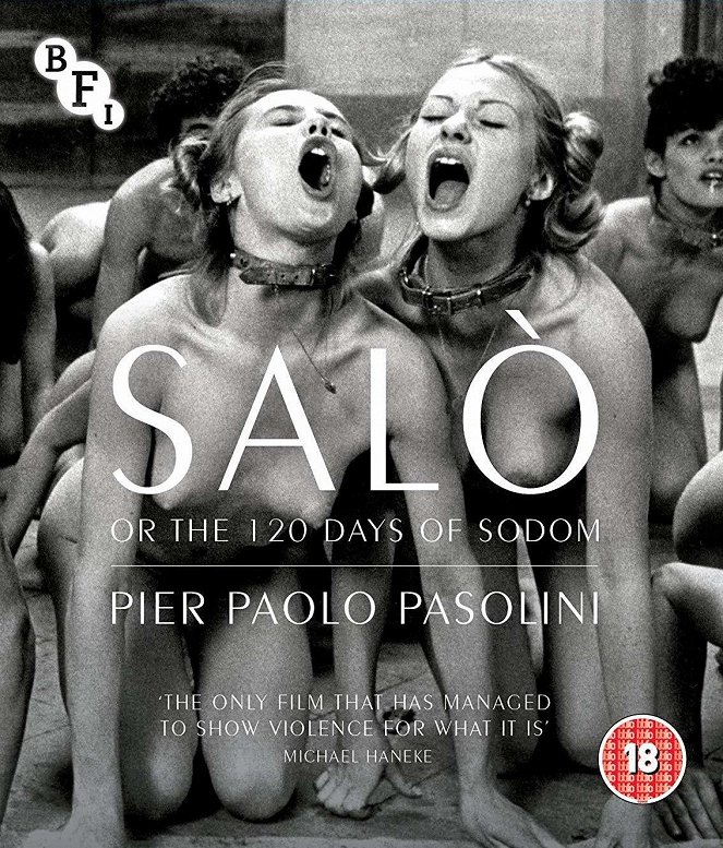 Salo, or The 120 Days of Sodom - Posters