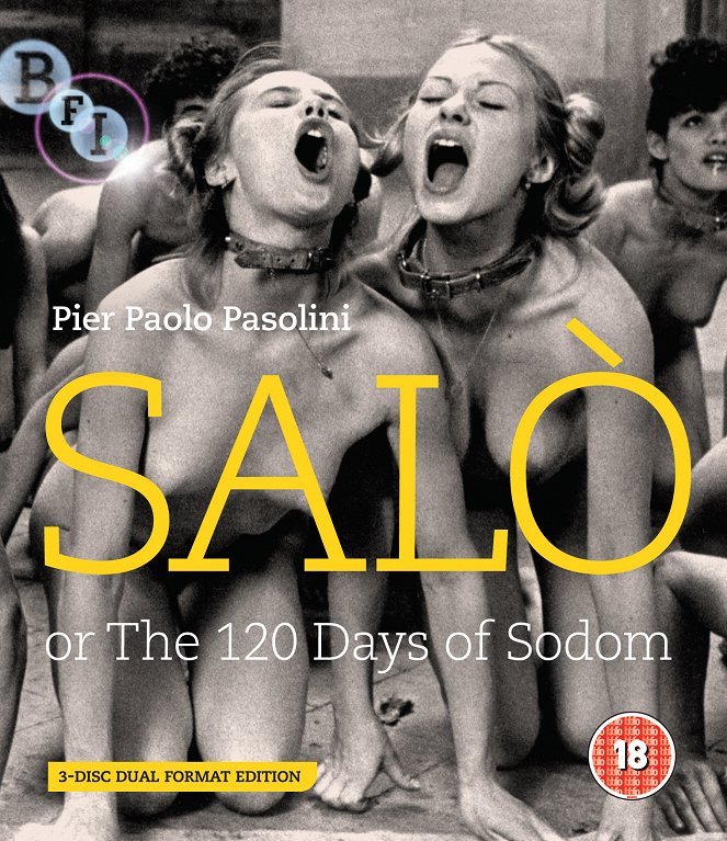 Salo, or The 120 Days of Sodom - Posters