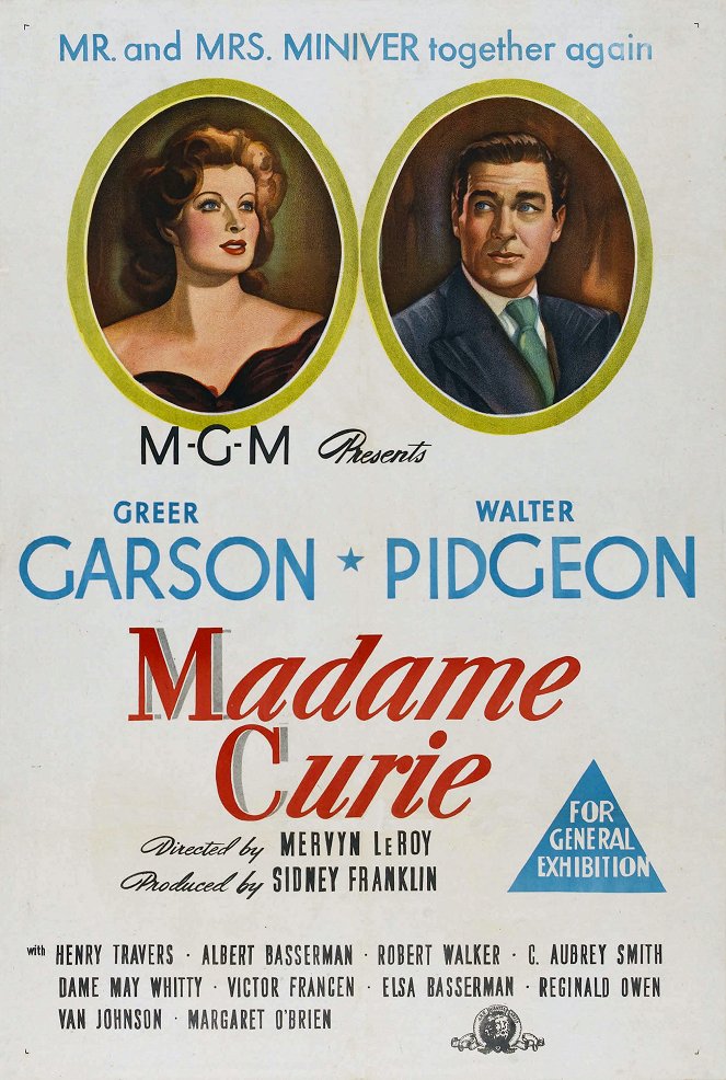 Madame Curie - Posters