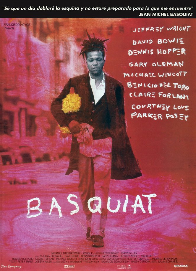 Basquiat - Carteles