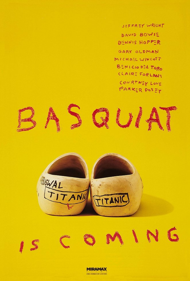 Basquiat - Taniec ze śmiercią - Plakaty