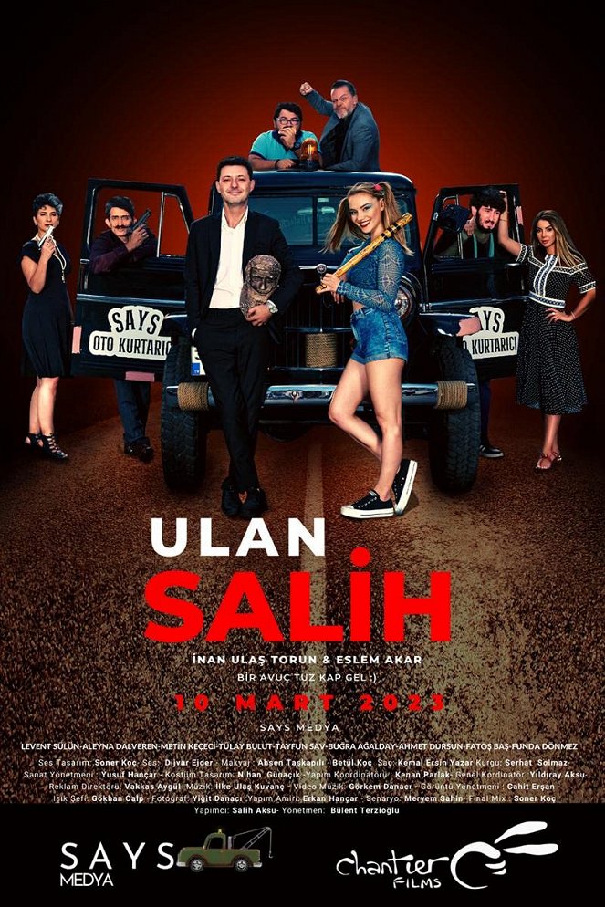 Ulan Salih - Plakáty