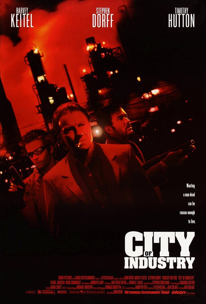 City of Crime - Affiches
