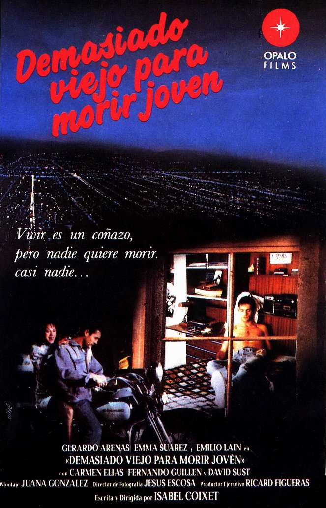 Demasiado viejo para morir joven - Posters