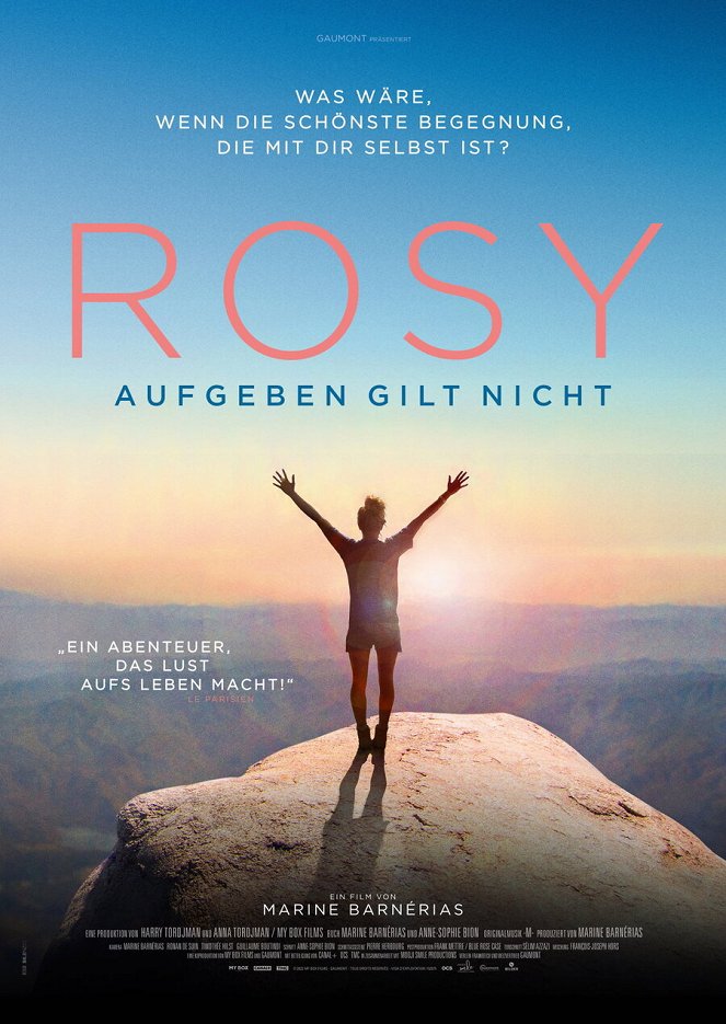 Rosy - Aufgeben gilt nicht! - Plakate