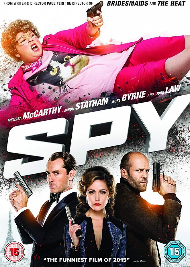 Spy - Posters