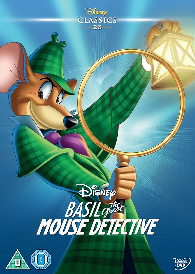 The Great Mouse Detective - Posters