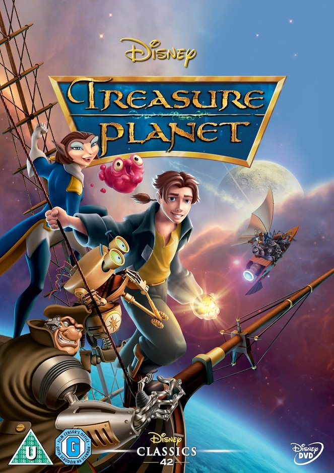 Treasure Planet - Posters
