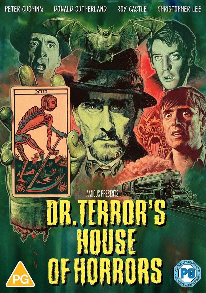 Dr. Terror rémséges háza - Plakátok