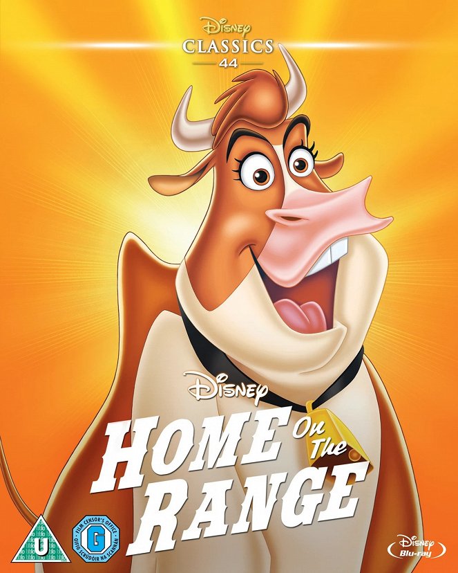 Home on the Range - Posters