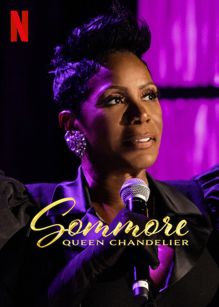 Sommore: Queen Chandelier - Julisteet