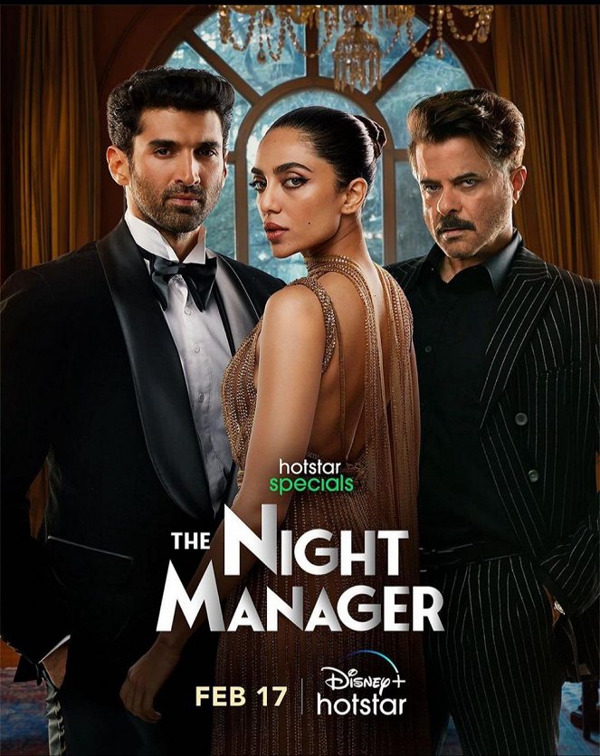 The Night Manager - Plakátok