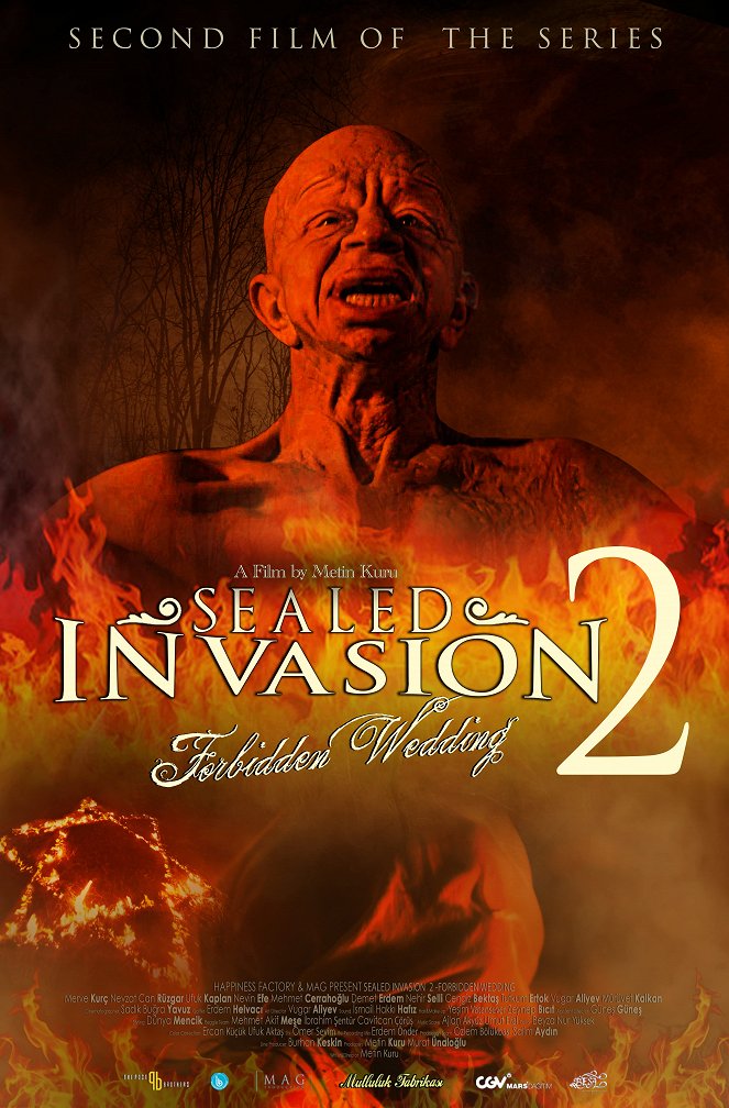 Sealed Invasion 2: Forbidden Wedding - Posters