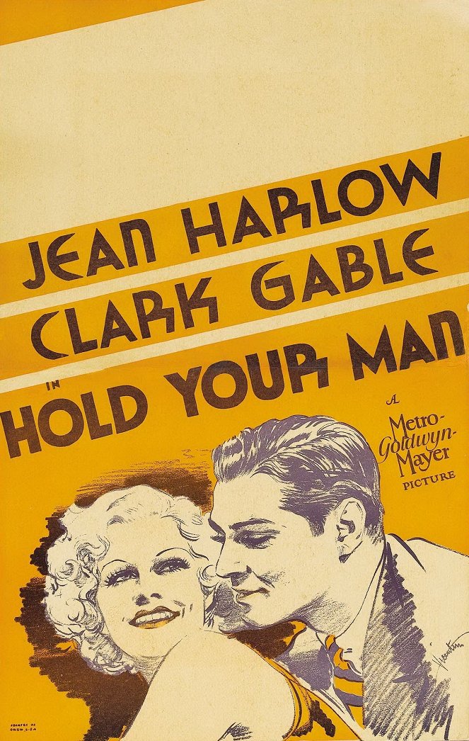 Hold Your Man - Posters