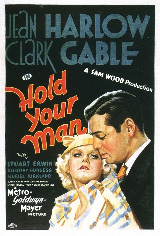Hold Your Man - Posters