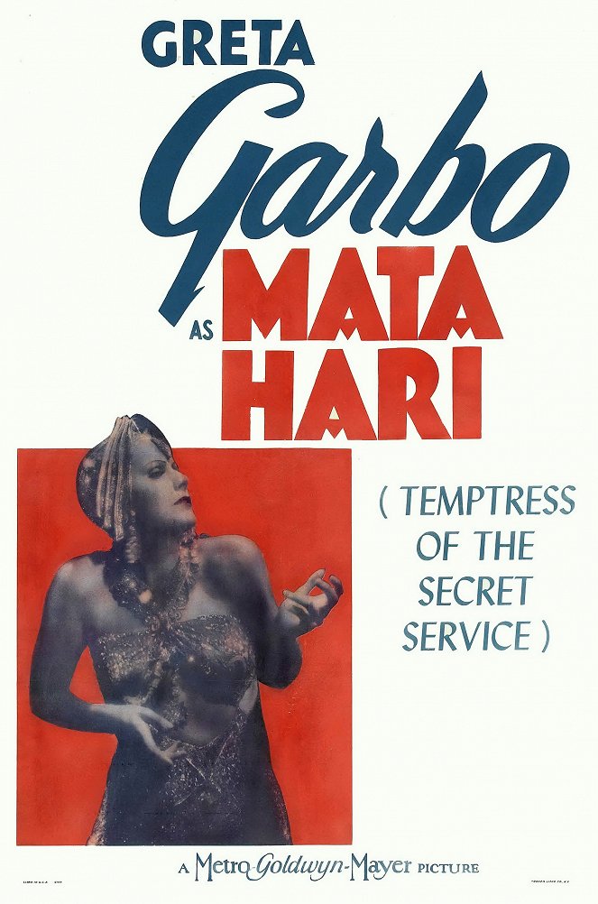 Mata Hari - Plakáty