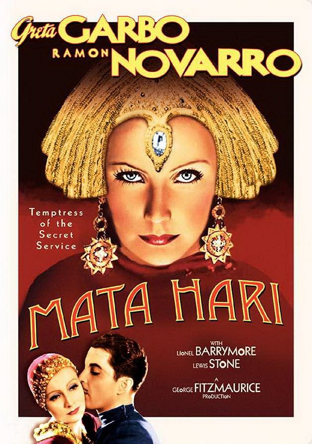 Mata Hari - Plakáty