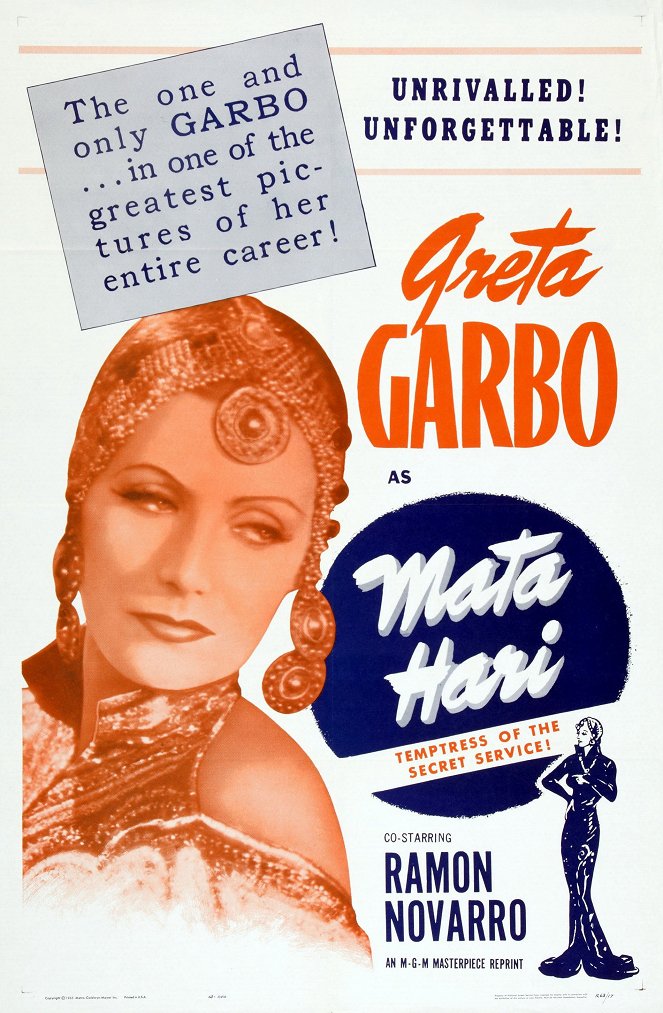 Mata Hari - Carteles