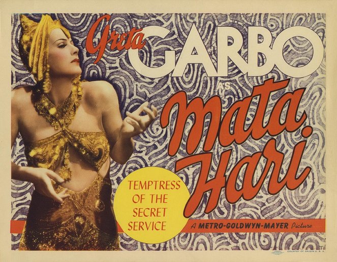 Mata Hari - Posters