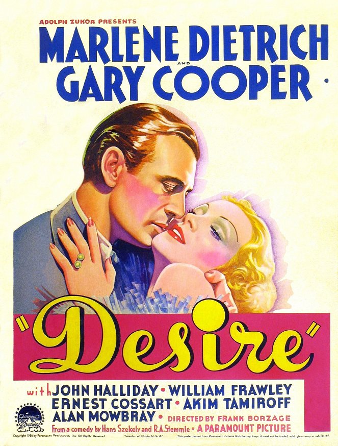 Desire - Posters
