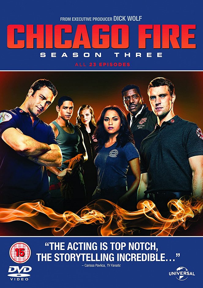 Chicago Fire - Chicago Fire - Season 3 - Posters