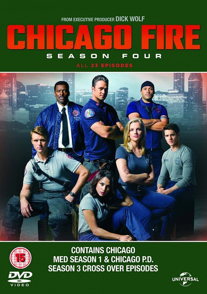 Chicago Fire - Season 4 - Posters