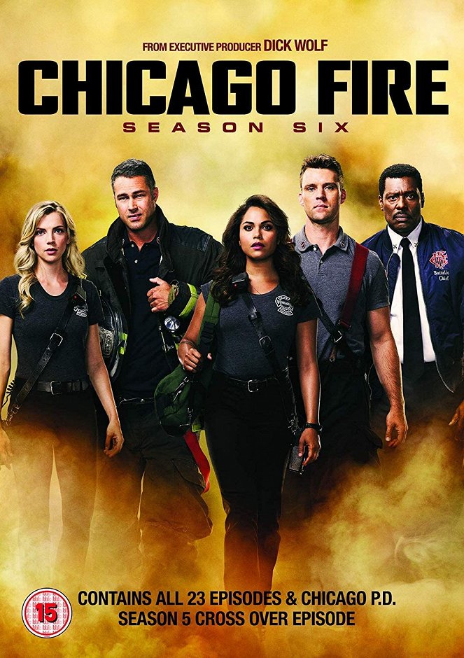 Chicago Fire - Season 6 - Posters