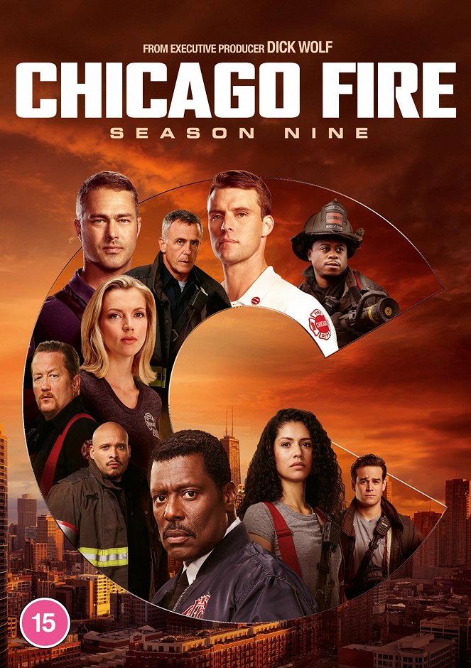 Chicago Fire - Season 9 - Posters